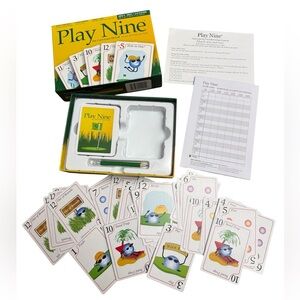 Play Nine Golf Card Game
